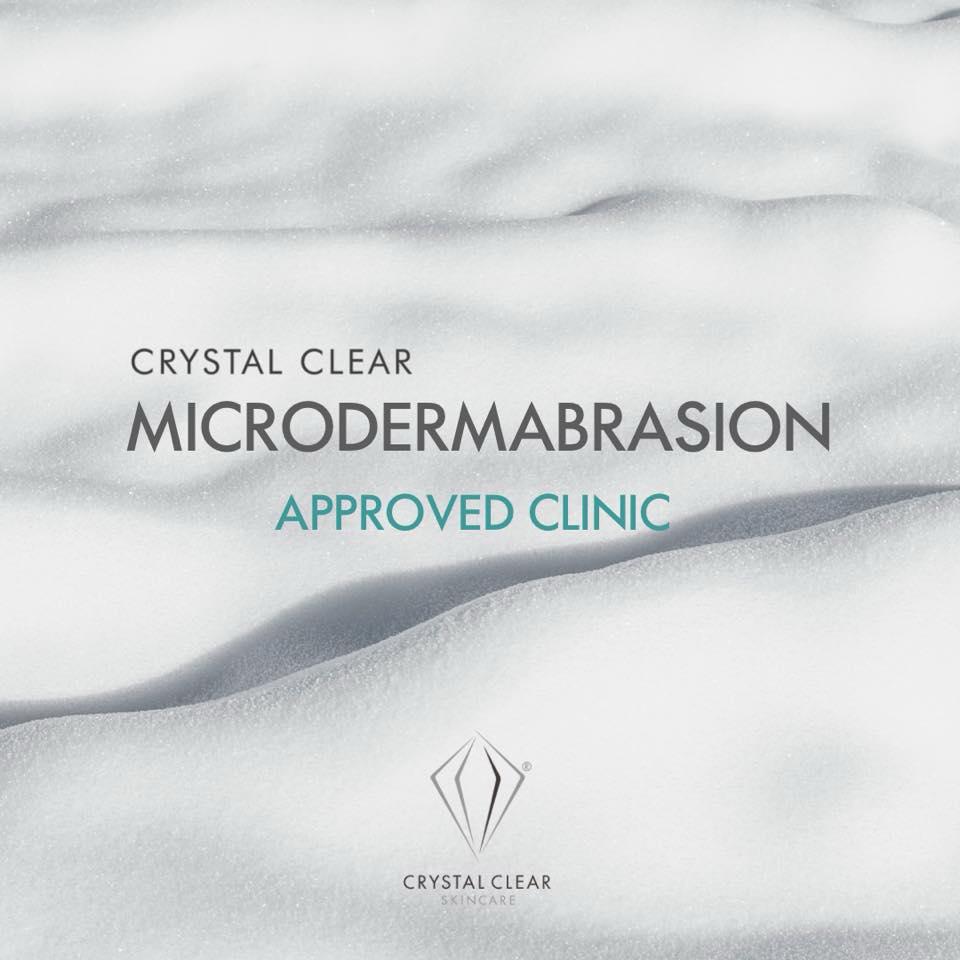 crystal clear microdermabrasion facials approved clinic